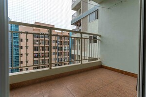 Balcony in 2 BHK Apartment at SV Legacy, Whitefield – for Rent