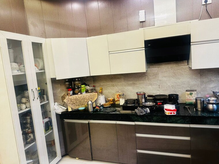 Kitchen, sector 21 3 Bedroom 400 Sq.Yd. Builder Floor In Sector 21 Panchkula 10400552