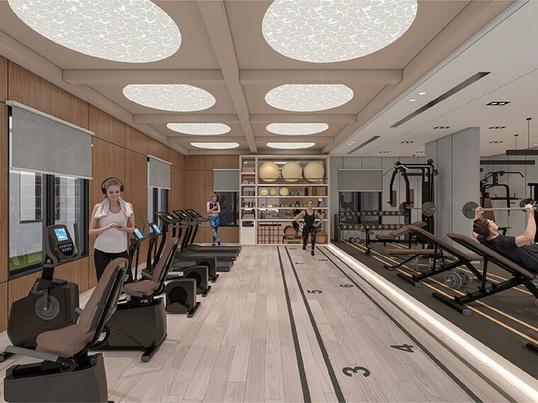 Gym, eapl-sri-tirumala-fortune 3 Bedroom 1683 Sq.Ft. Apartment In Tukkuguda Hyderabad 10389163