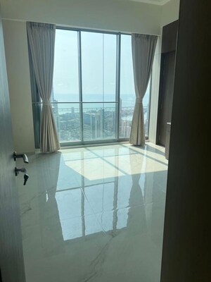 Bathroom in 4 BHK Apartment at Rustomjee Crown, Prabhadevi – for Sale