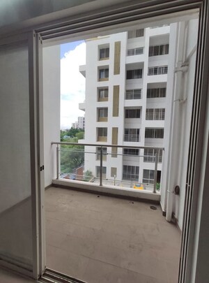 Balcony in 3 BHK Apartment at Icon Westwood Estates, Wakad – for Sale