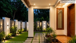 Bedroom in 3 BHK Villa at Kalmandapam – for Sale
