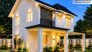 3 BHK Villa – Exterior View View at Kalmandapam - for Sale