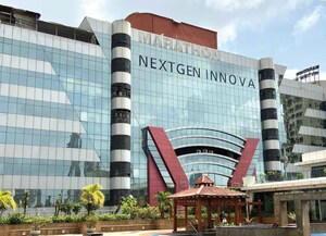  Office Space – Exterior View View at Marathon NextGen Innova, Lower Parel - for Sale