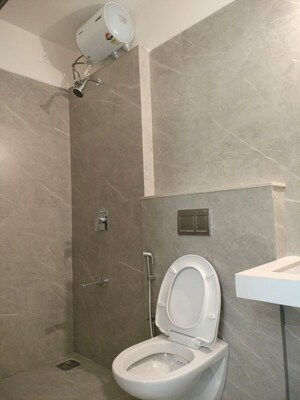 Bathroom in 1.5 BHK Apartment at Rustomjee Seasons Bandra East, Bandra East – for Rent