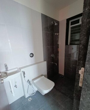 Bathroom in 2 BHK Apartment at Sethia Imperial Avenue, Malad East – for Rent