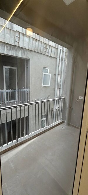 Balcony in 3 BHK Apartment at Smart World Orchard, Sector 61 – for Rent