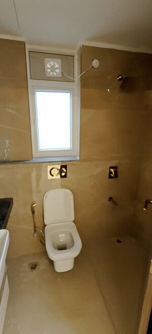 Bathroom in 3 BHK Apartment at Smart World Orchard, Sector 61 – for Rent