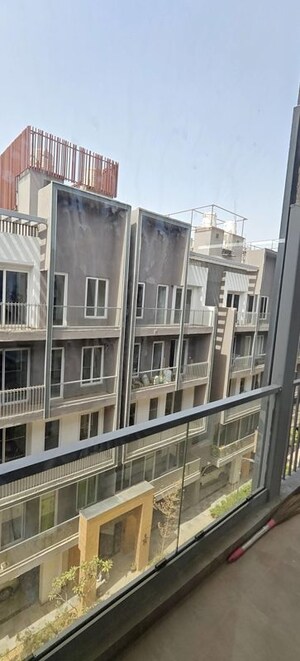 Balcony in 3 BHK Apartment at Smart World Orchard, Sector 61 – for Rent