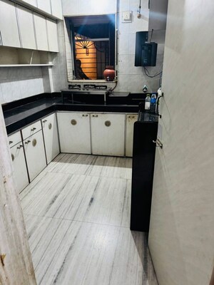 Kitchen in 1 BHK Apartment at Subhash Nagar – for Rent