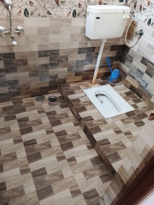 Bathroom in 2 BHK Independent House at Dinakar Nagar – for Rent