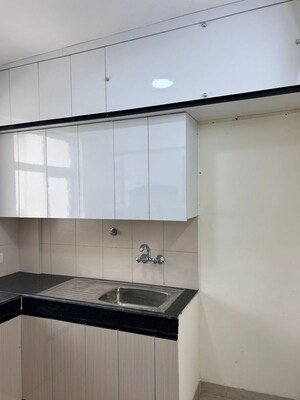 Kitchen in 2.5 BHK Builder Floor at Wave Floors, Mahurali – for Rent