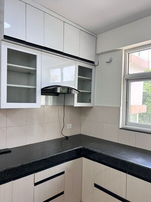 Kitchen in 2.5 BHK Builder Floor at Wave Floors, Mahurali – for Rent