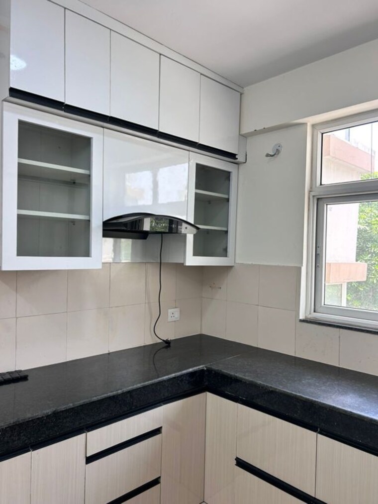 Kitchen, wave-floors 2.5 Bedroom 1284 Sq.Ft. Builder Floor In Mahurali Ghaziabad 10400570