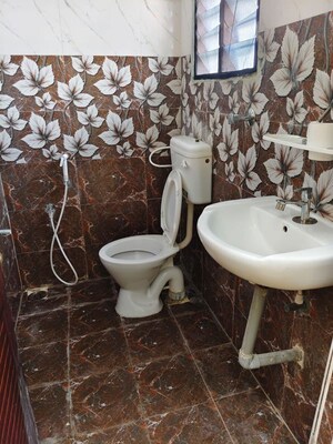 Bathroom in 2 BHK Apartment at Patamata – for Sale