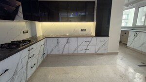 Kitchen in 3 BHK Apartment at Parsvnath Exotica, Sector 53 – for Rent