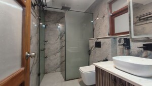 Washroom in 3 BHK Apartment at Parsvnath Exotica, Sector 53 – for Rent