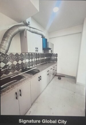 Kitchen in 2 BHK Apartment at Signature Global City, Sector 37d – for Sale