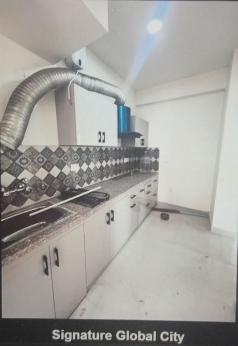 Kitchen, signature-global-city 2 Bedroom 1060 Sq.Ft. Apartment In Sector 37d Gurgaon 10400626