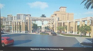 2 BHK Apartment – Exterior View View at Signature Global City, Sector 37d - for Sale