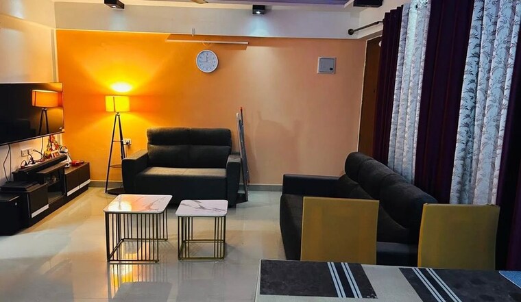 Living Room, kothanur 2 Bedroom 1079 Sq.Ft. Builder Floor In Kothanur Bangalore 10400619