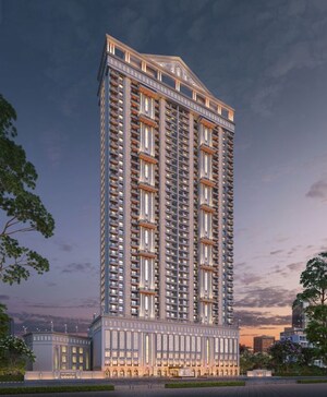 2 BHK Apartment – Exterior View View at Tharwani Vedant Empire, Khadakpada - for Sale