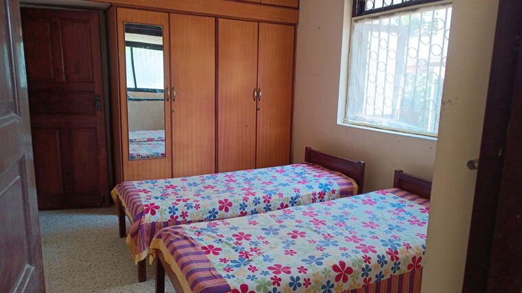 Bedroom, caranzalem 2 Bedroom 1000 Sq.Ft. Apartment In Caranzalem Goa 10400632