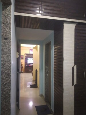 Building Lobby in 2 BHK Apartment at Mahavir Plaza, Airoli – for Rent