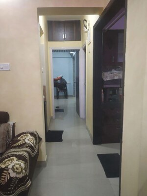Living Room in 2 BHK Apartment at Mahavir Plaza, Airoli – for Rent