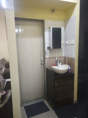 Bathroom in 2 BHK Apartment at Mahavir Plaza, Airoli – for Rent