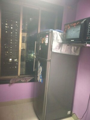 Furnished Amenities in 2 BHK Apartment at Mahavir Plaza, Airoli – for Rent