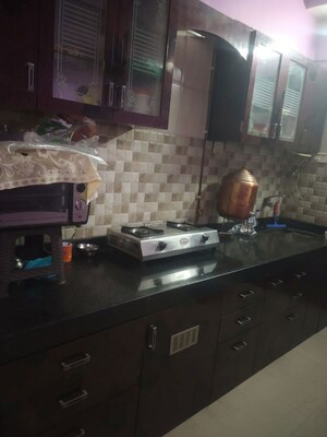 Kitchen in 2 BHK Apartment at Mahavir Plaza, Airoli – for Rent