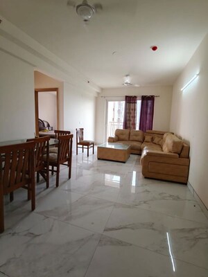 Living Room in 3 BHK Apartment at Parsvnath Exotica, Sector 53 – for Rent