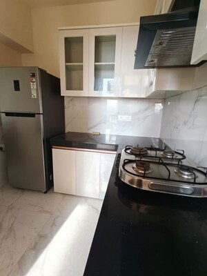 Kitchen in 3 BHK Apartment at Parsvnath Exotica, Sector 53 – for Rent
