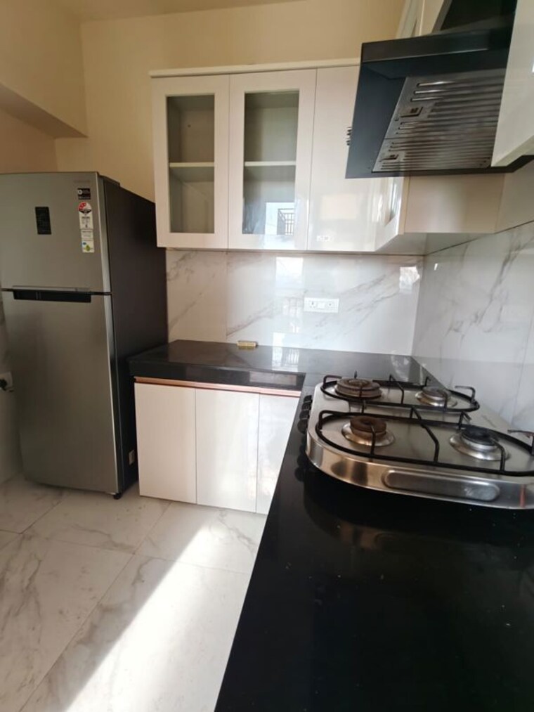 Kitchen, parsvnath-exotica 3 Bedroom 2975 Sq.Ft. Apartment In Sector 53 Gurgaon 10400623