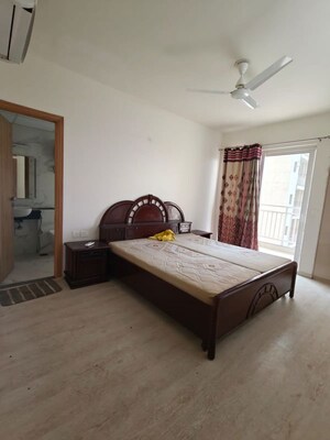 Bedroom in 3 BHK Apartment at Parsvnath Exotica, Sector 53 – for Rent