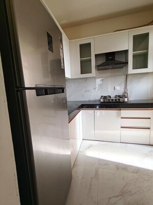 Kitchen in 3 BHK Apartment at Parsvnath Exotica, Sector 53 – for Rent