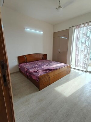Bedroom in 3 BHK Apartment at Parsvnath Exotica, Sector 53 – for Rent