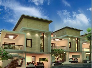 Study Room in 3 BHK Villa at Kollur – for Sale