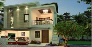 3 BHK Villa – Map Location View at Kollur - for Sale
