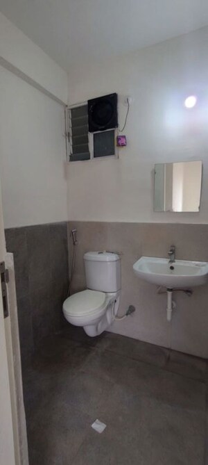 Bathroom in 2 BHK Apartment at Mittal Pebbles High Mont, Hinjewadi – for Rent