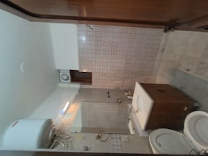 Living Room in 3 BHK Builder Floor at Malviya Nagar – for Rent