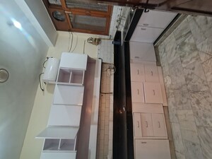 Kitchen in 3 BHK Builder Floor at Malviya Nagar – for Rent