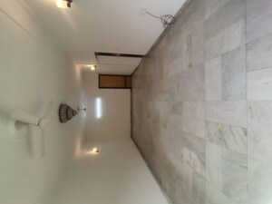 Bathroom in 3 BHK Builder Floor at Malviya Nagar – for Rent