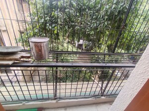 Balcony in 3 BHK Builder Floor at Malviya Nagar – for Rent