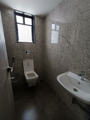 Bathroom in  Office Space at Sonigara 57 Avenue, Wakad – for Rent