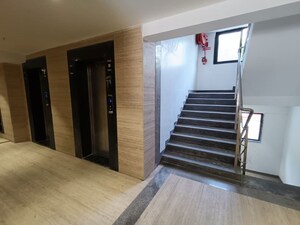 Staircase in  Office Space at Sonigara 57 Avenue, Wakad – for Rent