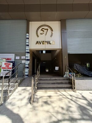 Parking in  Office Space at Sonigara 57 Avenue, Wakad – for Rent