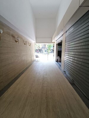 Building Lobby in  Office Space at Sonigara 57 Avenue, Wakad – for Rent