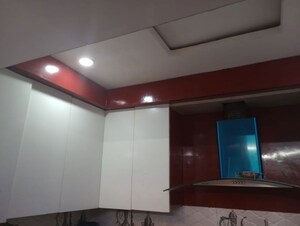 Kitchen in 3 BHK Builder Floor at Dwarka Mor – for Rent